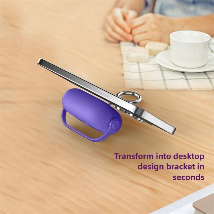 For AirPods Pro 3 Lock TPU Hybrid PC Earphone Protective Cover with Ring Rope