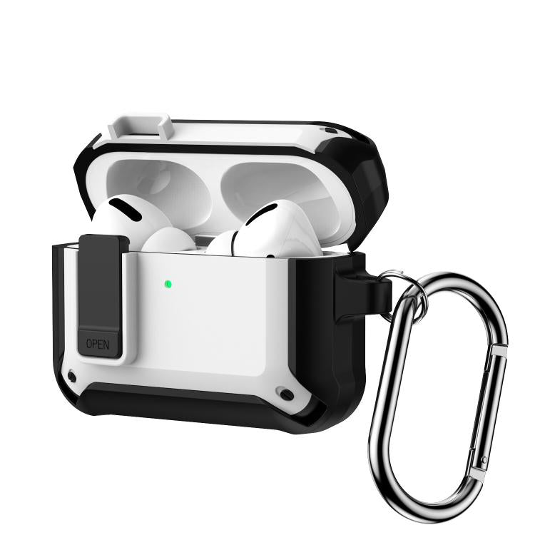 For AirPods Pro 3 Lock TPU Hybrid PC Earphone Protective Cover