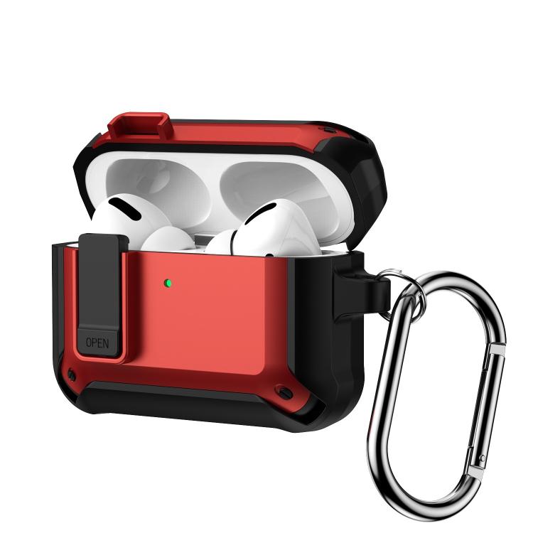 For AirPods Pro 3 Lock TPU Hybrid PC Earphone Protective Cover