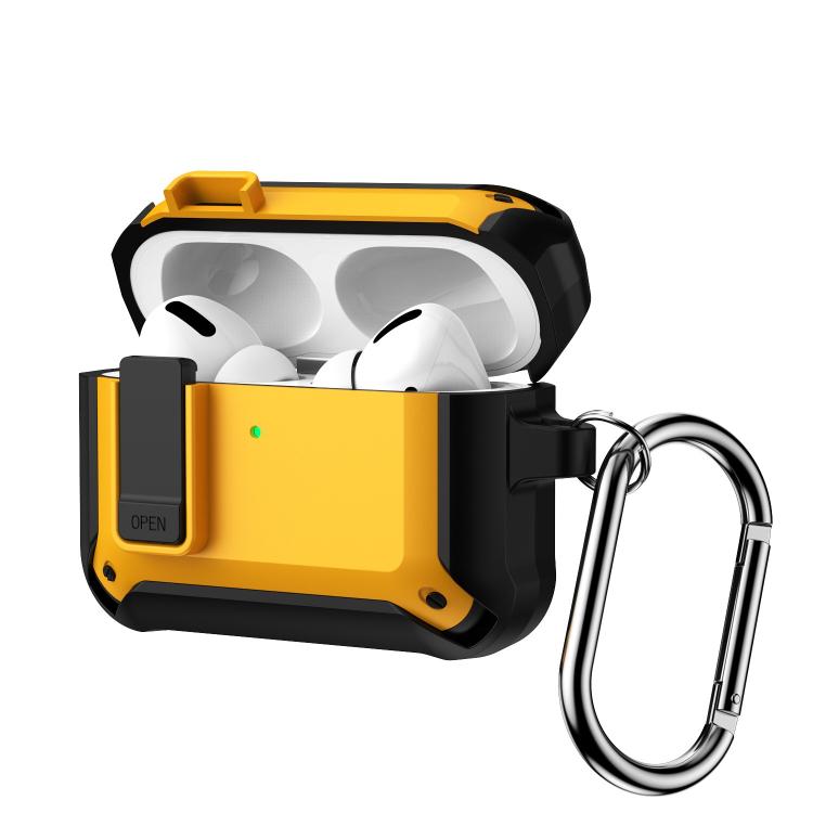 For AirPods Pro 3 Lock TPU Hybrid PC Earphone Protective Cover