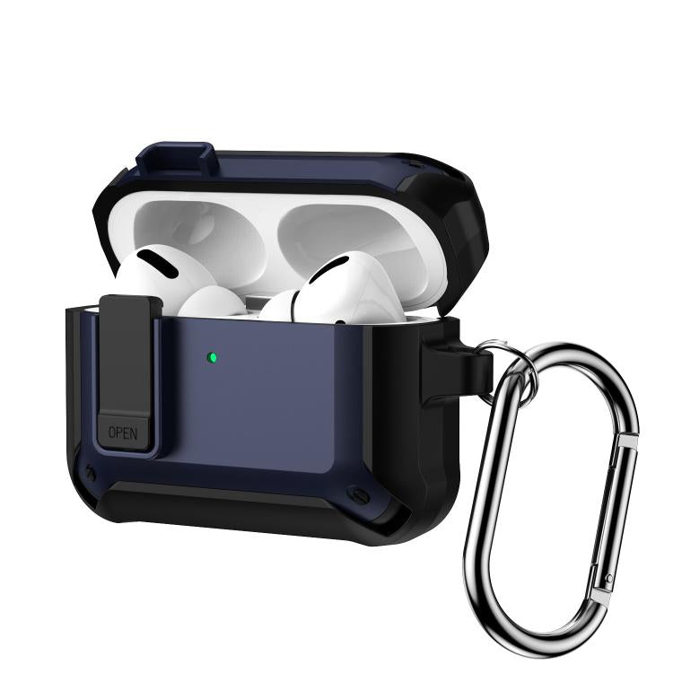 For AirPods Pro 3 Lock TPU Hybrid PC Earphone Protective Cover