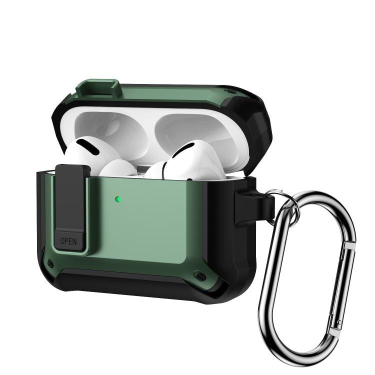 For AirPods Pro 3 Lock TPU Hybrid PC Earphone Protective Cover