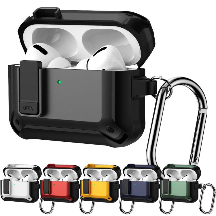 For AirPods Pro 3 Lock TPU Hybrid PC Earphone Protective Cover