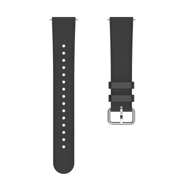 For Xiaomi Watch S4 41mm Solid Color Textured Silicone Watch Band