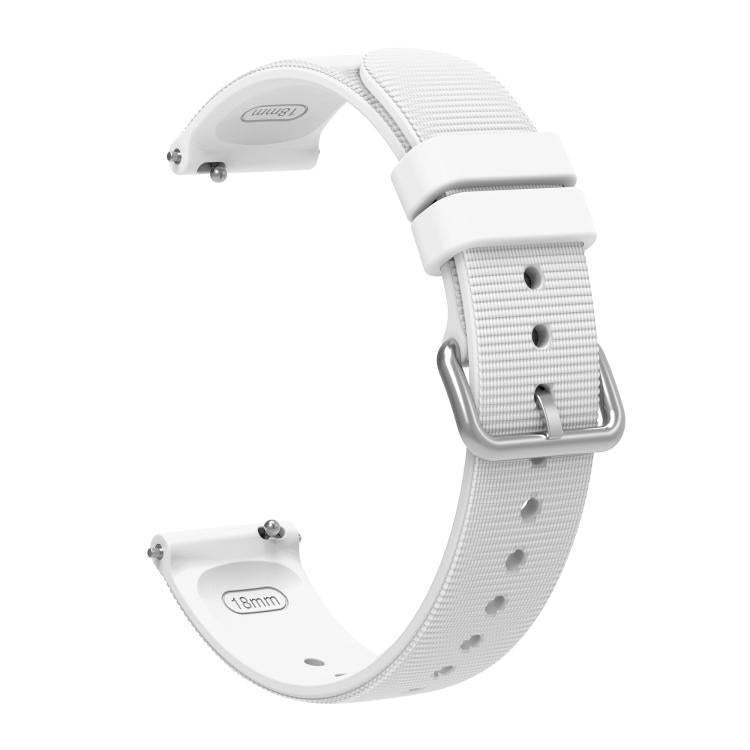 For Xiaomi Watch S4 41mm Solid Color Textured Silicone Watch Band
