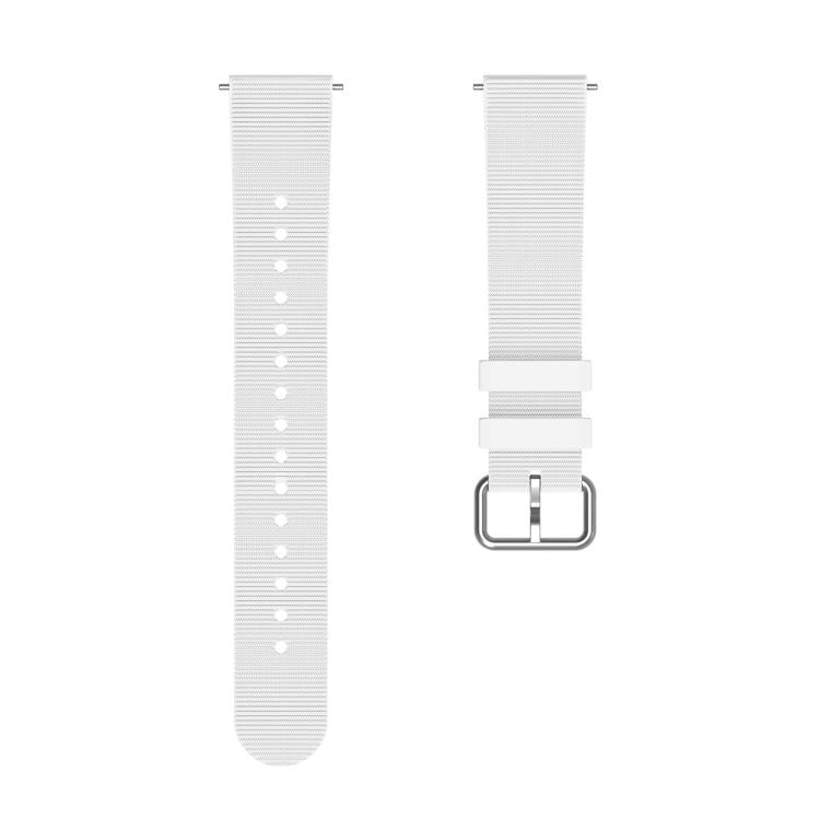 For Xiaomi Watch S4 41mm Solid Color Textured Silicone Watch Band