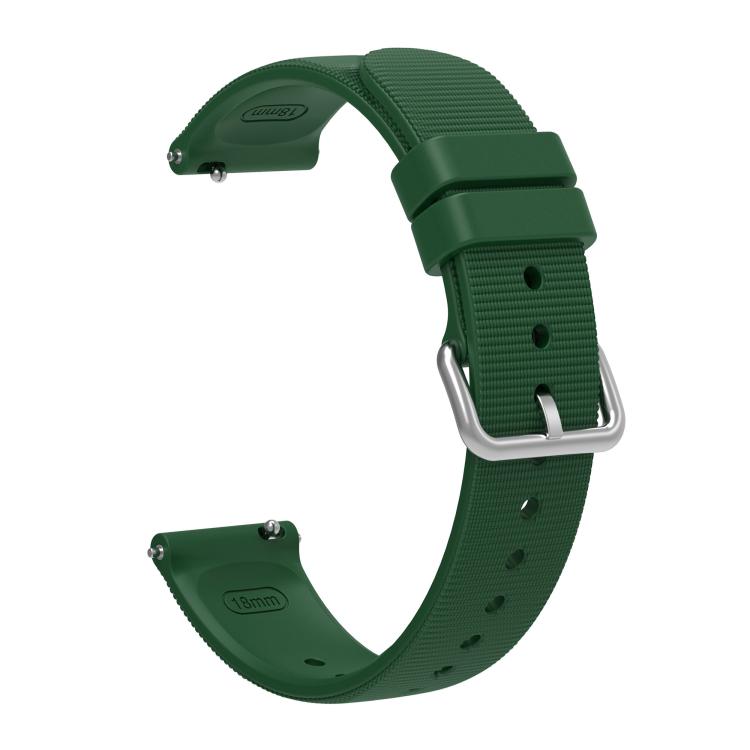 For Xiaomi Watch S4 41mm Solid Color Textured Silicone Watch Band