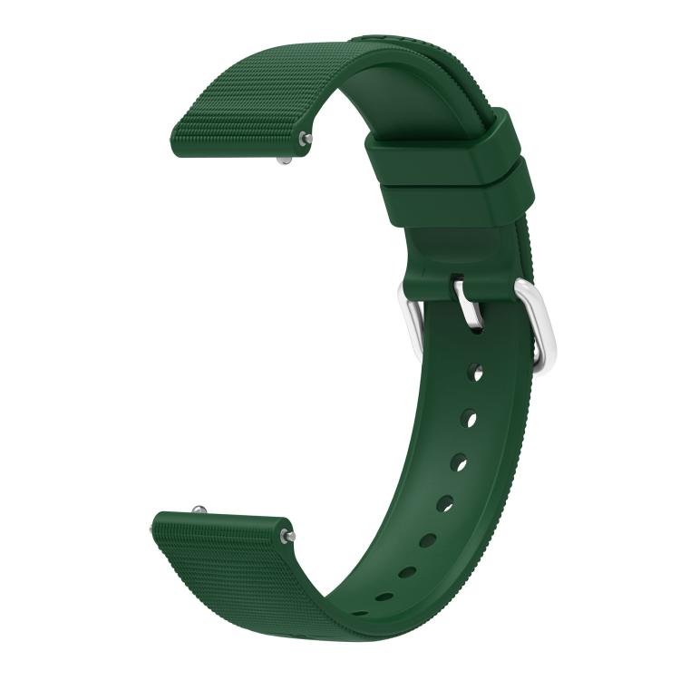 For Xiaomi Watch S4 41mm Solid Color Textured Silicone Watch Band