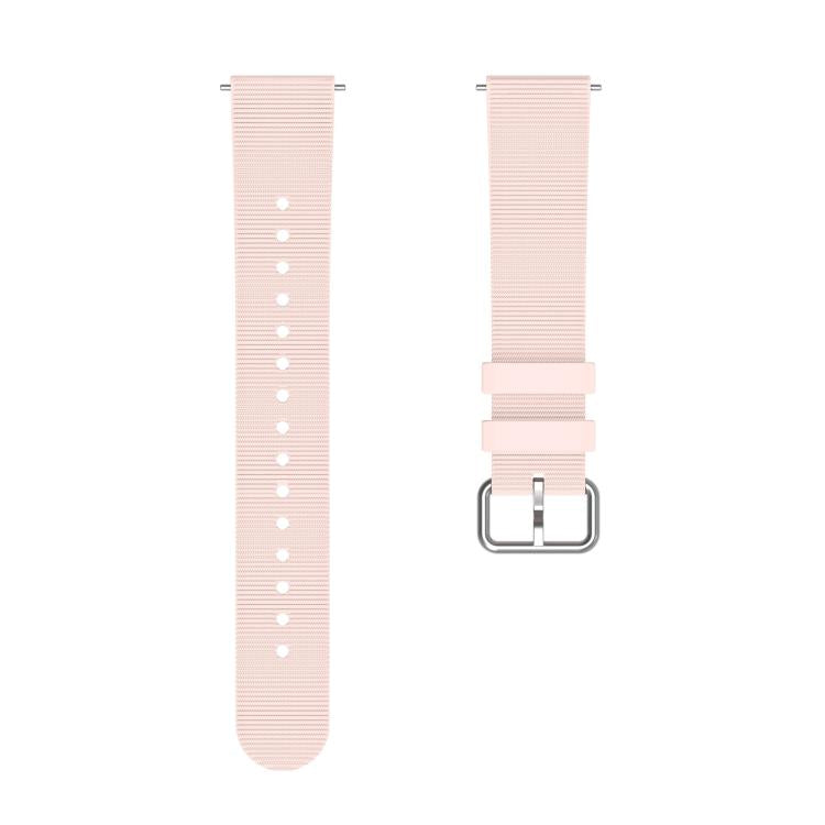For Xiaomi Watch S4 41mm Solid Color Textured Silicone Watch Band