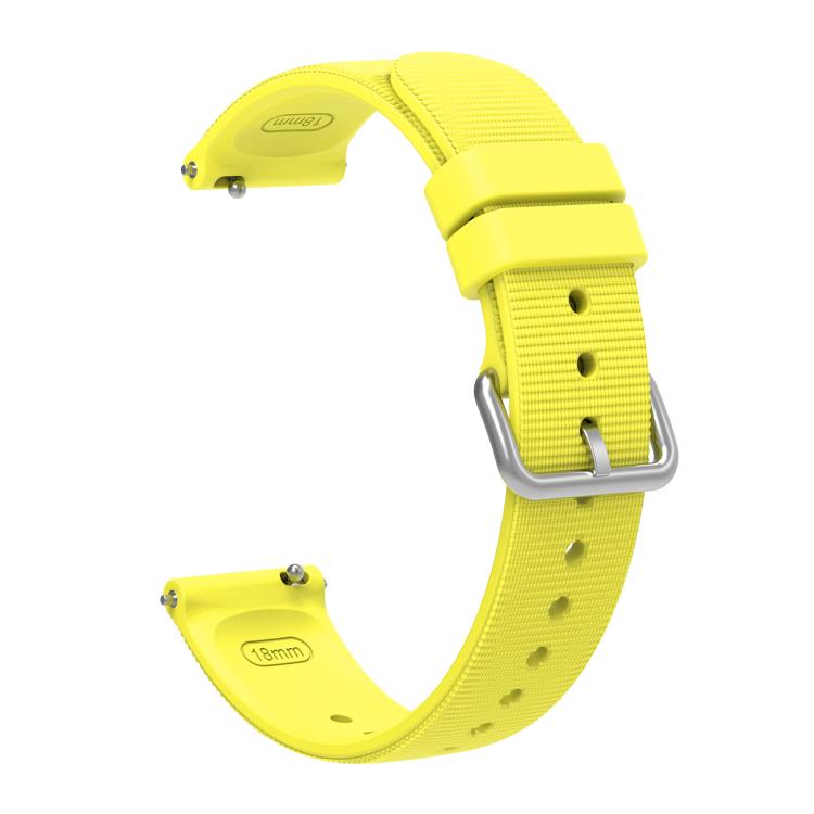 For Xiaomi Watch S4 41mm Solid Color Textured Silicone Watch Band