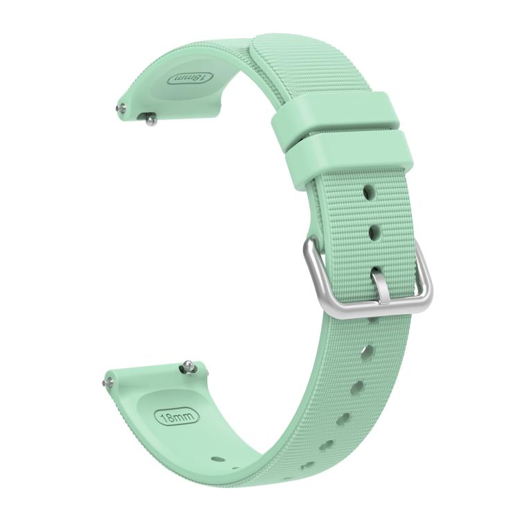 For Xiaomi Watch S4 41mm Solid Color Textured Silicone Watch Band