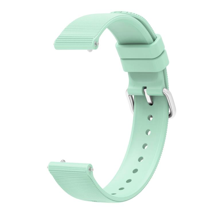 For Xiaomi Watch S4 41mm Solid Color Textured Silicone Watch Band