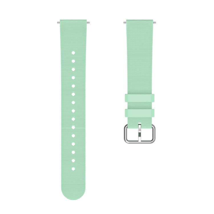For Xiaomi Watch S4 41mm Solid Color Textured Silicone Watch Band
