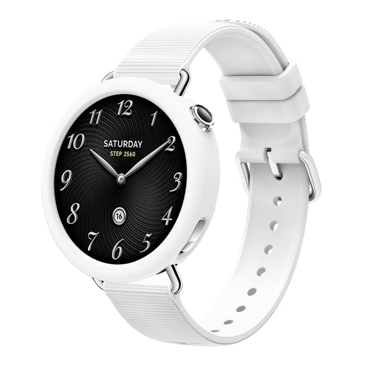 For Xiaomi Watch S4 41mm Silicone Watch Protective Cover