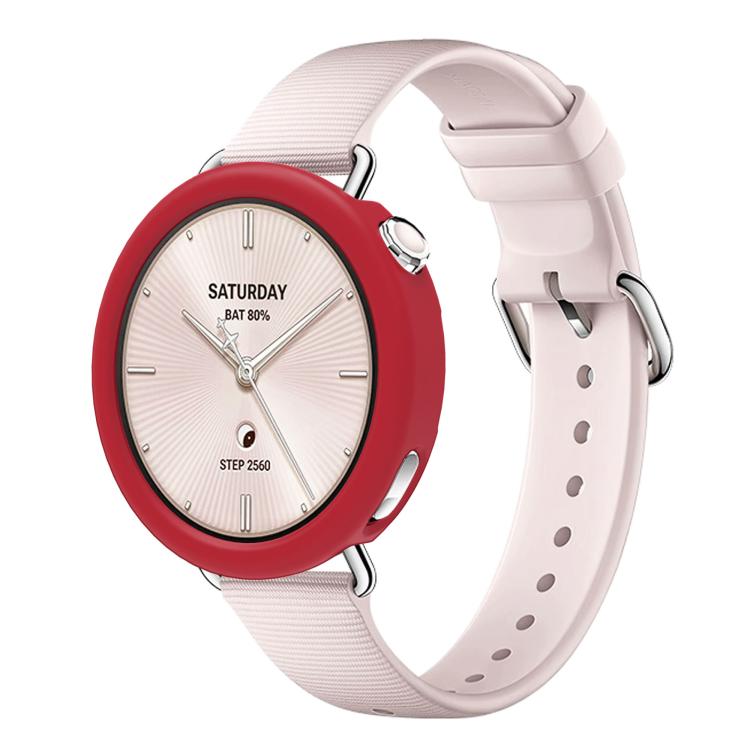 For Xiaomi Watch S4 41mm Silicone Watch Protective Cover