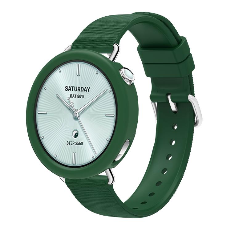 For Xiaomi Watch S4 41mm Silicone Watch Protective Cover