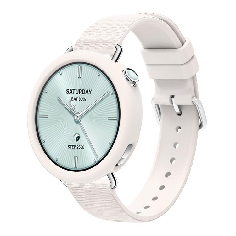 For Xiaomi Watch S4 41mm Silicone Watch Protective Cover