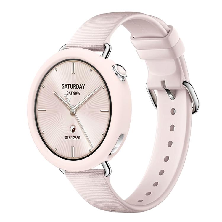 For Xiaomi Watch S4 41mm Silicone Watch Protective Cover