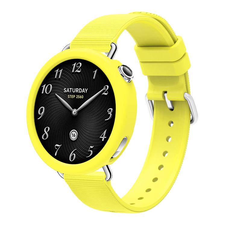 For Xiaomi Watch S4 41mm Silicone Watch Protective Cover