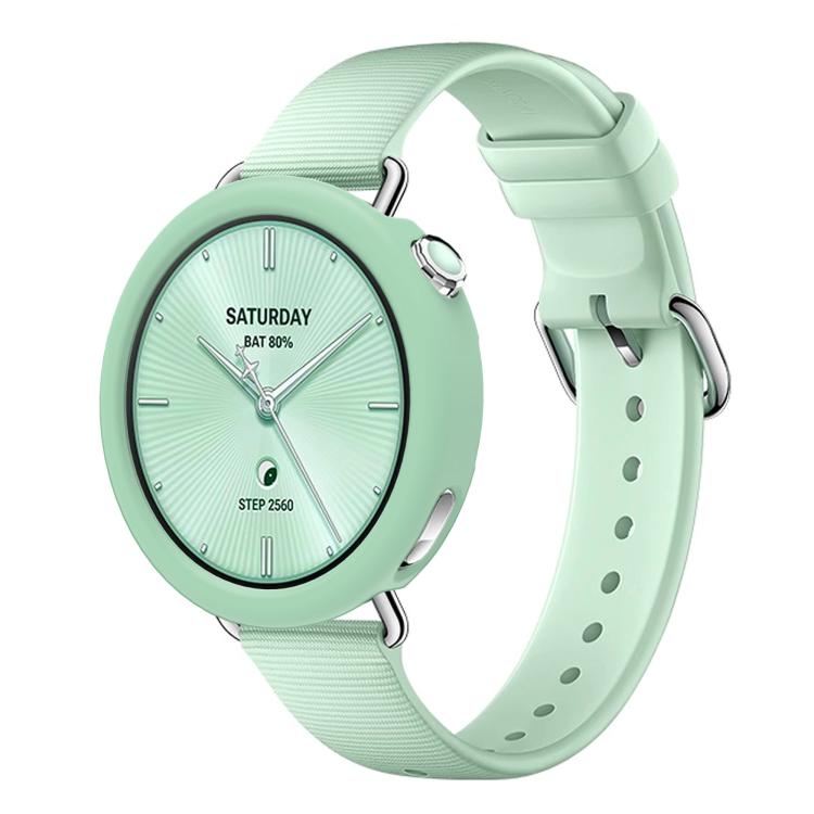For Xiaomi Watch S4 41mm Silicone Watch Protective Cover