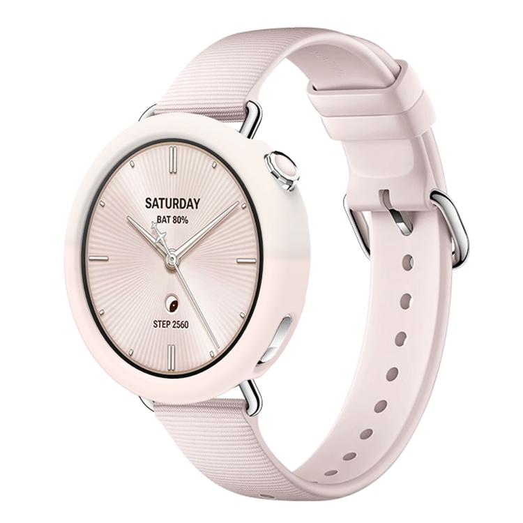 For Xiaomi Watch S4 41mm Silicone Watch Protective Cover