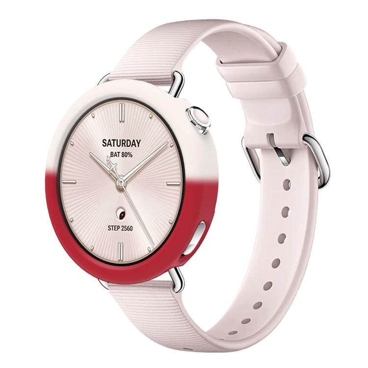 For Xiaomi Watch S4 41mm Silicone Watch Protective Cover
