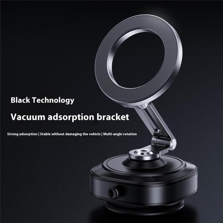 X74 Car Dashboard Electric Vacuum Suction Cup Magnetic Phone Holder