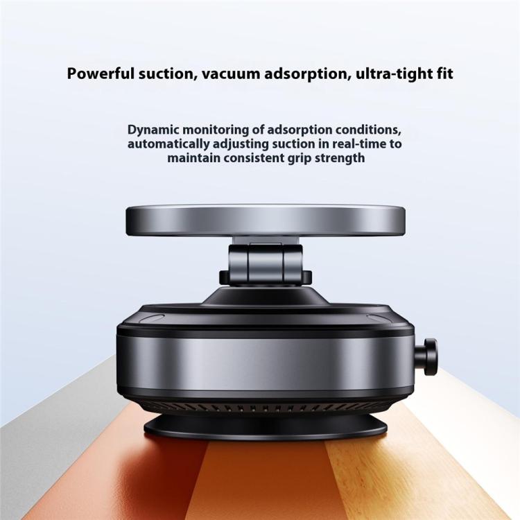 X74 Car Dashboard Electric Vacuum Suction Cup Magnetic Phone Holder