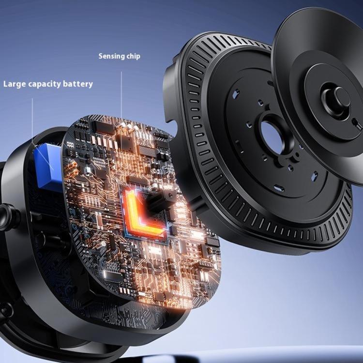 X74 Car Dashboard Electric Vacuum Suction Cup Magnetic Phone Holder