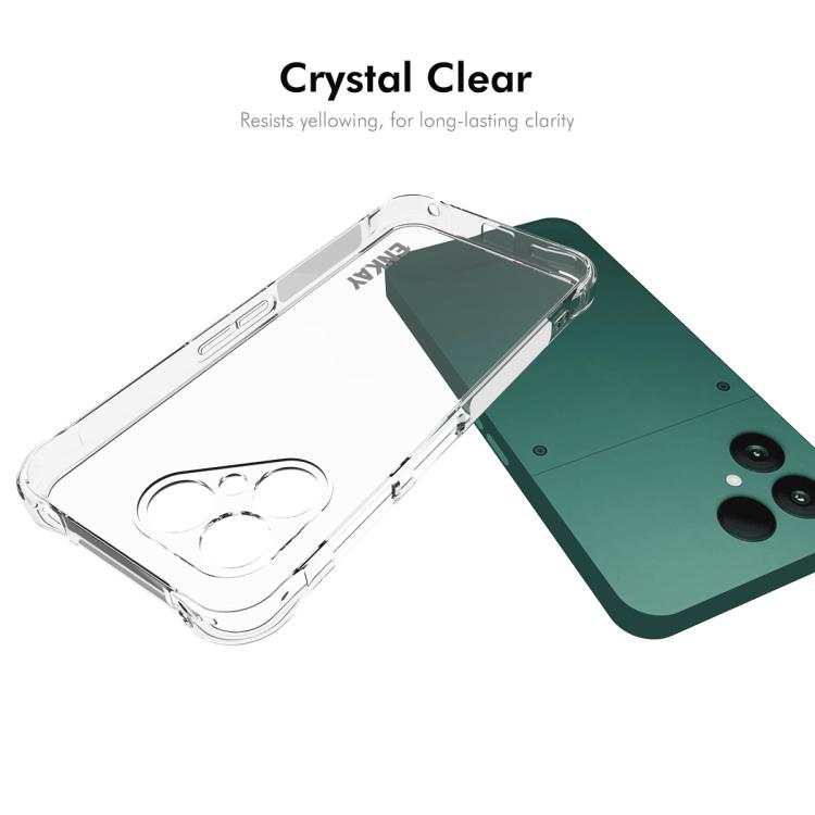 For Fairphone 6 ENKAY Hat-Prince Transparent TPU Shockproof Phone Case