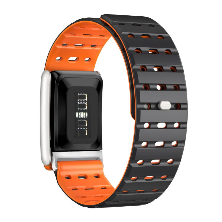 For WHOOP 5.0 Regular Magnetic Silicone Breathable Watch Band