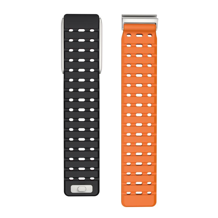 For WHOOP 5.0 Regular Magnetic Silicone Breathable Watch Band