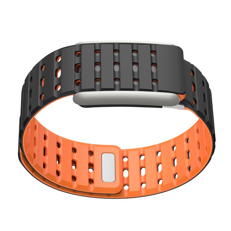 For WHOOP 5.0 Regular Magnetic Silicone Breathable Watch Band
