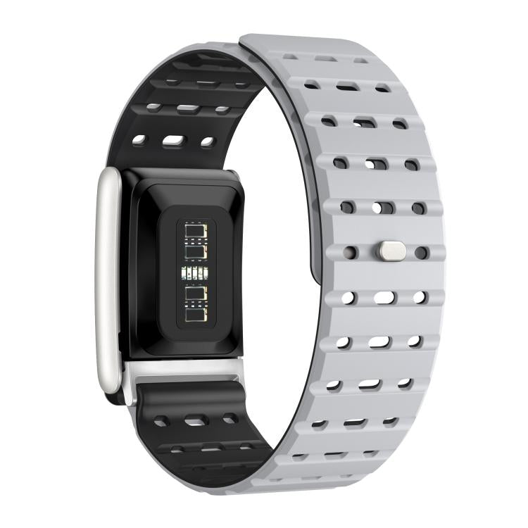For WHOOP 5.0 Regular Magnetic Silicone Breathable Watch Band