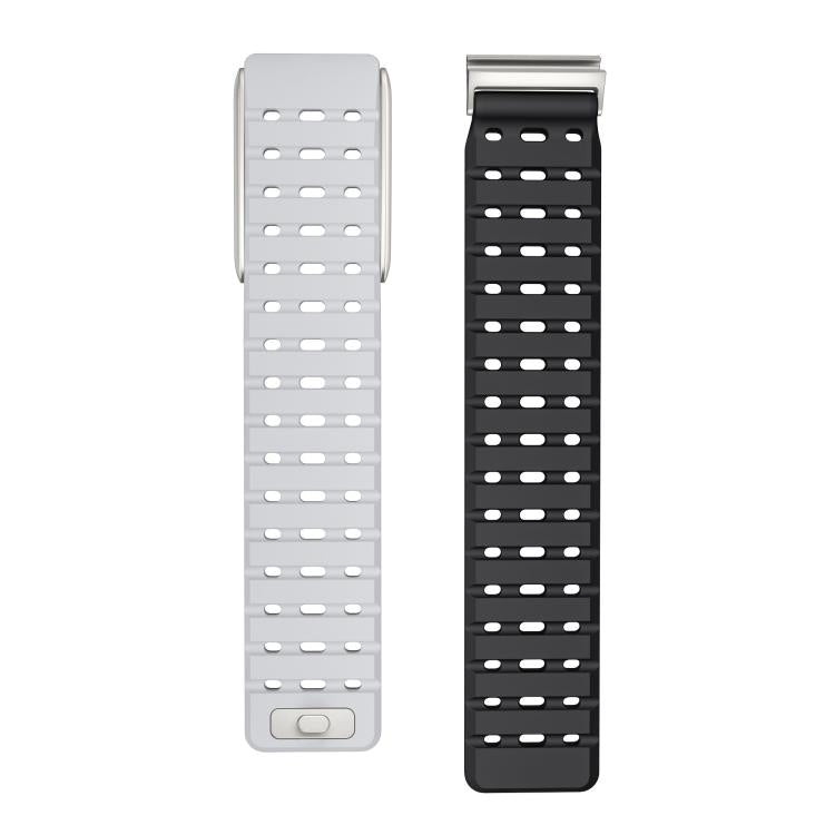 For WHOOP 5.0 Regular Magnetic Silicone Breathable Watch Band