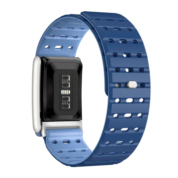 For WHOOP 5.0 Regular Magnetic Silicone Breathable Watch Band
