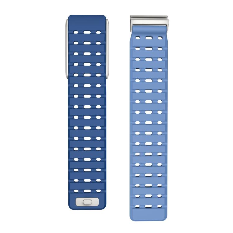 For WHOOP 5.0 Regular Magnetic Silicone Breathable Watch Band