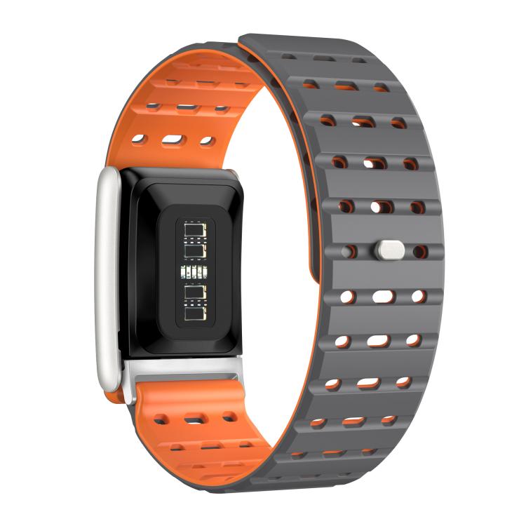 For WHOOP 5.0 Regular Magnetic Silicone Breathable Watch Band