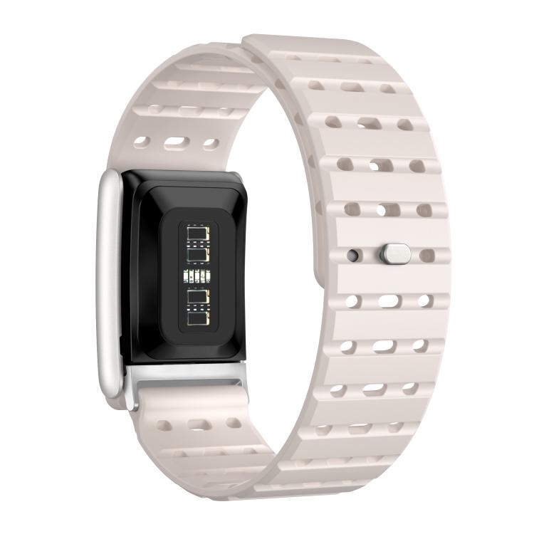 For WHOOP 5.0 Regular Magnetic Silicone Breathable Watch Band