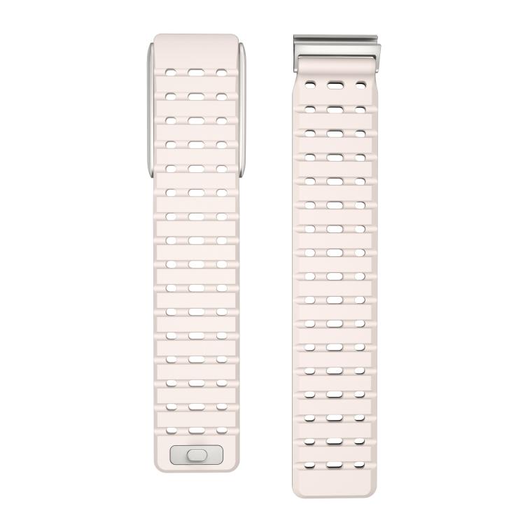 For WHOOP 5.0 Regular Magnetic Silicone Breathable Watch Band