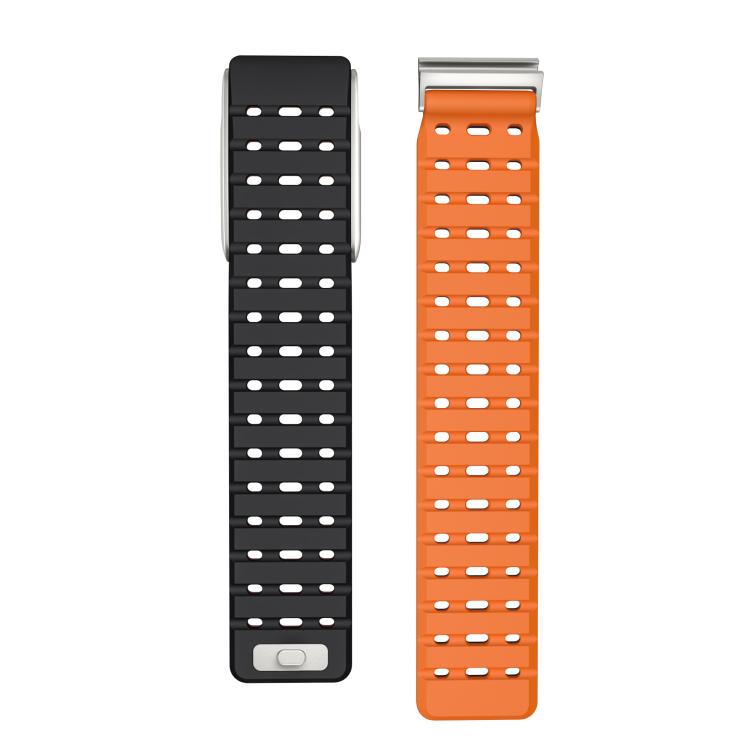 For WHOOP 5.0 Electrocardiogram Magnetic Silicone Breathable Watch Band