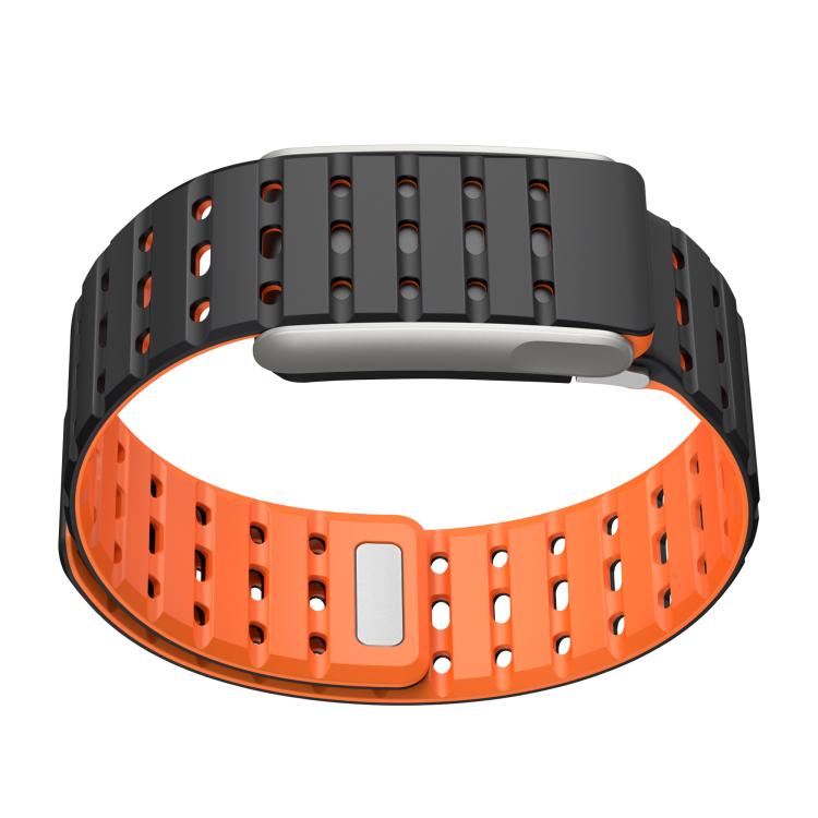 For WHOOP 5.0 Electrocardiogram Magnetic Silicone Breathable Watch Band