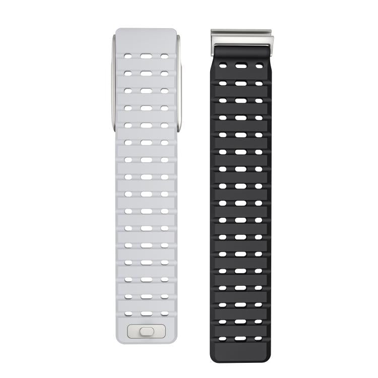 For WHOOP 5.0 Electrocardiogram Magnetic Silicone Breathable Watch Band
