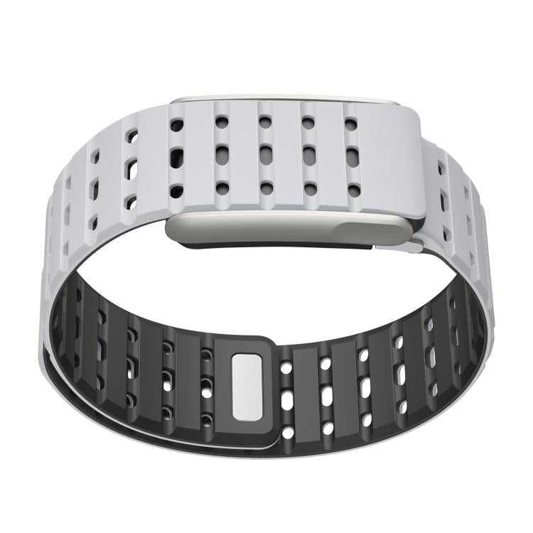 For WHOOP 5.0 Electrocardiogram Magnetic Silicone Breathable Watch Band