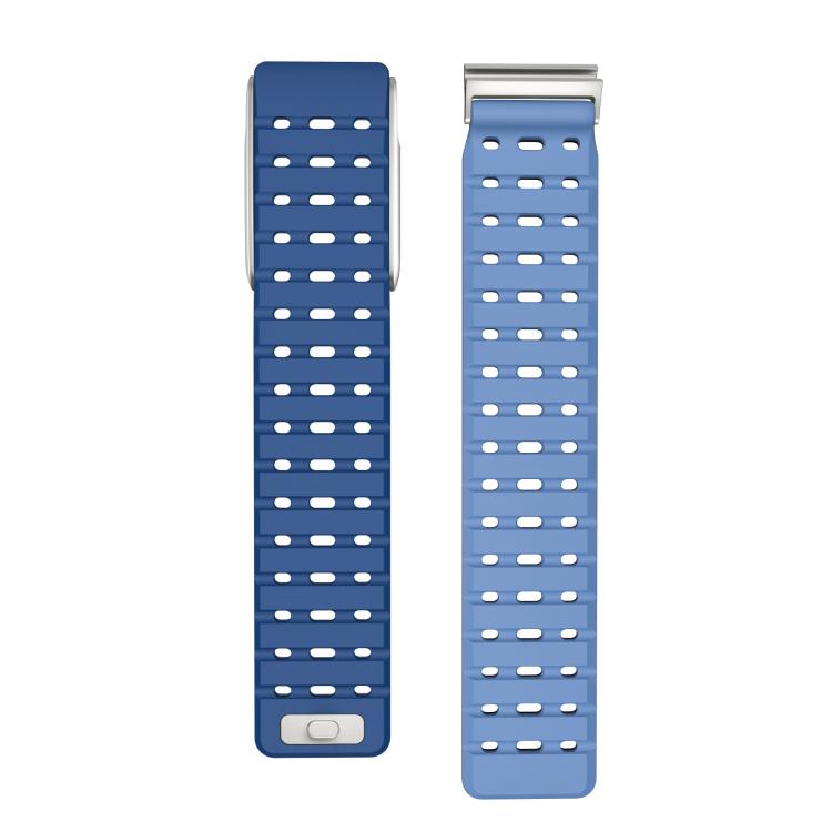 For WHOOP 5.0 Electrocardiogram Magnetic Silicone Breathable Watch Band