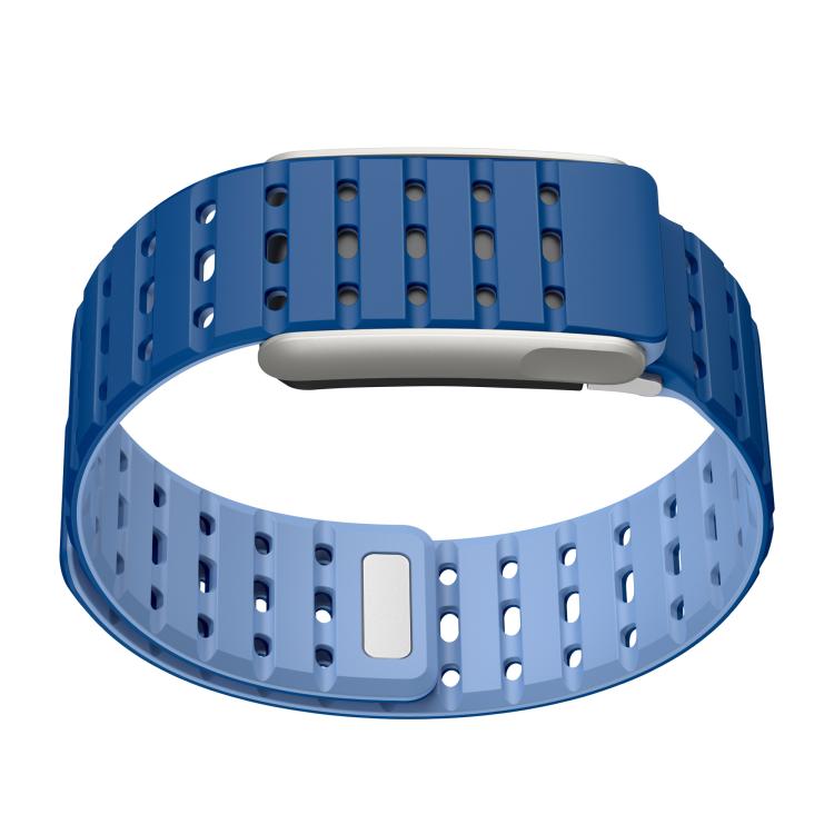 For WHOOP 5.0 Electrocardiogram Magnetic Silicone Breathable Watch Band