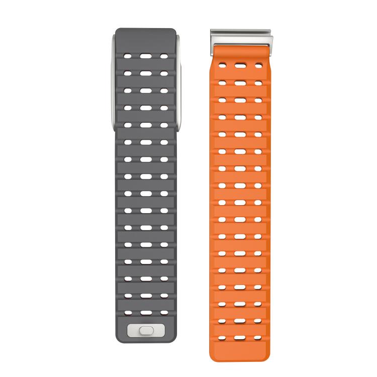 For WHOOP 5.0 Electrocardiogram Magnetic Silicone Breathable Watch Band