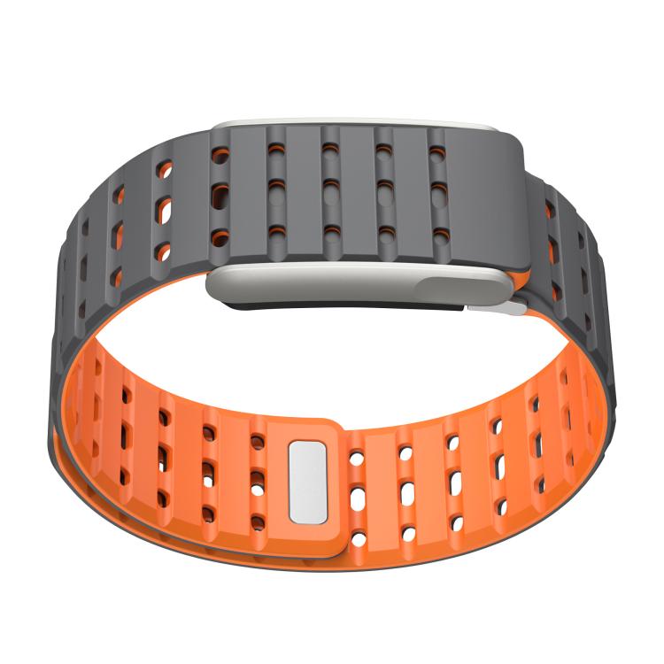 For WHOOP 5.0 Electrocardiogram Magnetic Silicone Breathable Watch Band