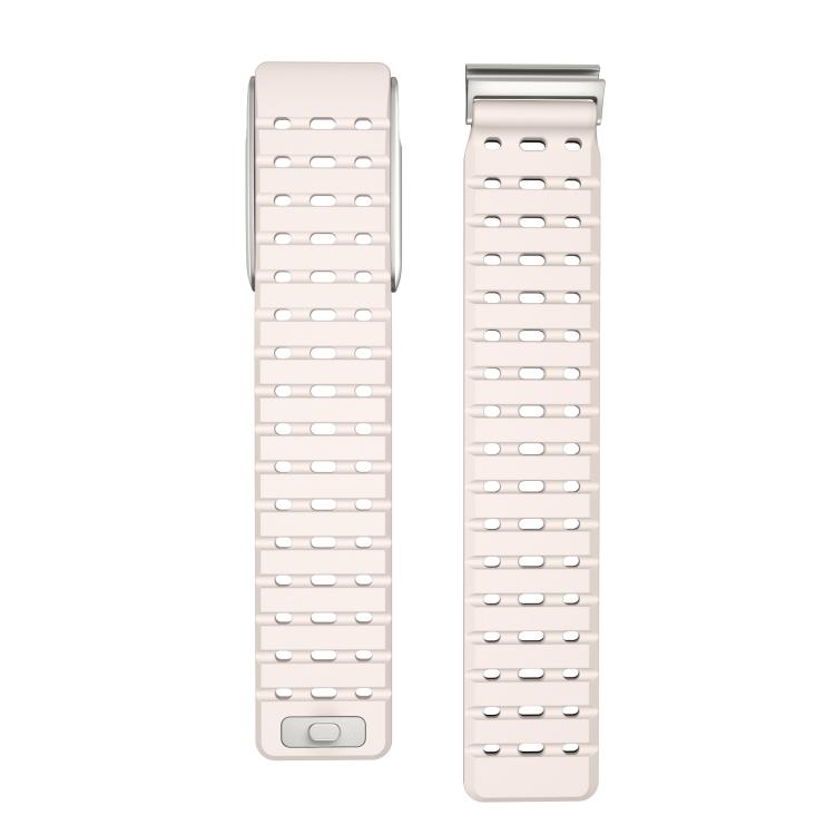 For WHOOP 5.0 Electrocardiogram Magnetic Silicone Breathable Watch Band