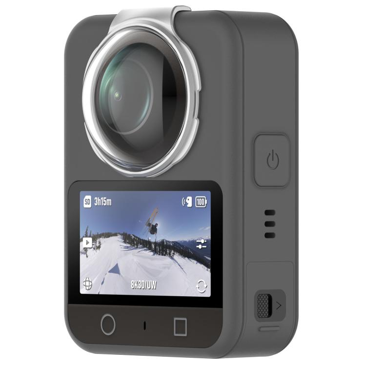 For DJI Osmo 360 Panoramic Camera Tempered Glass Cover Protective Lens Guard